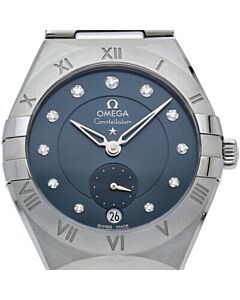 Women's Constellation Stainless Steel Blue Dial Watch