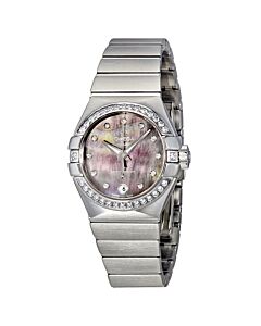 Women's Constellation Stainless Steel Tahiti Mother of Pearl Dial