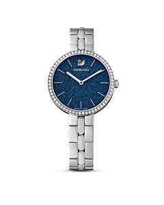Women's Cosmopolitan Stainless Steel Blue Dial Watch