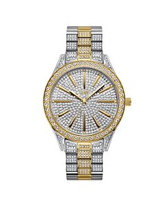 Women's Cristal 39 Stainless Steel Silver-tone Dial Watch