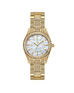 Women's Cristal Spectra Stainless Steel White Dial Watch