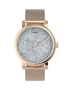 Women's Crystal Opulence Stainless Steel Crystal Set Dial Watch