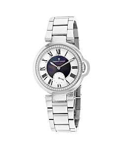 Women's Cybele Stainless Steel Mother of Pearl Dial Watch