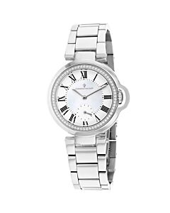 Women's Cybele Stainless Steel Mother of Pearl Dial Watch