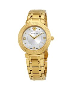 Women's Daphnis Stainless Steel Mother of Pearl Dial Watch