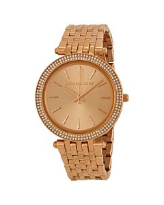 Women's Darci Stainless Steel Rose Gold Dial Watch
