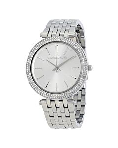 Women's Darci Crystal Silver-Tone Stainless Steel Silver-Tone Dial