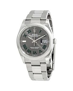 Women's Datejust 31 Stainless Steel Oyster Grey Dial Watch