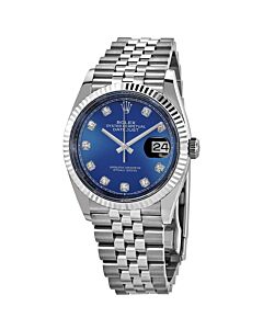 Women's Datejust 36 Stainless Steel Rolex Jubilee Blue Dial