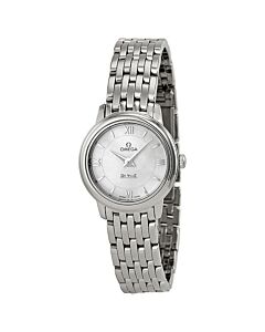 Women's De Ville Stainless Steel Mother of Pearl Dial