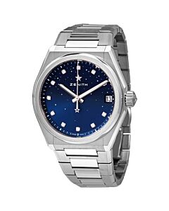 Women's DEFY Midnight Stainless Steel 1 Blue Gradient (Starry Sky Pattern) Dial Watch