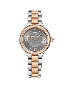 Women's Delight Stainless Steel Grey Dial Watch