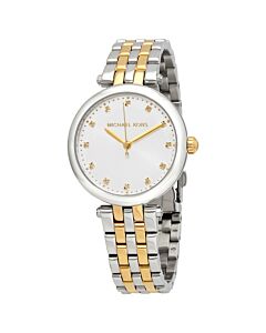 Women's Diamond Darci Stainless Steel White Dial Watch