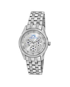 Women's Diana Stainless Steel Silver Dial Watch