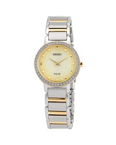 Women's Discover More Stainless Steel Ivory Dial Watch