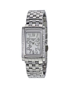 Women's DolceVita Stainless Steel Mother of Pearl Dial Watch