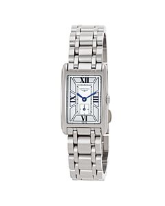 Women's DolceVita Stainless Steel White Dial Watch