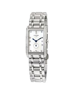 Women's DolceVita Stainless Steel White Mother of Pearl Dial
