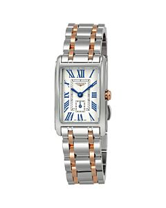Women's DolceVita Stainless Steel with Rose Gold Silver Dial