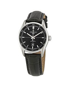 Women's DS-1 Lady Leather Black Dial