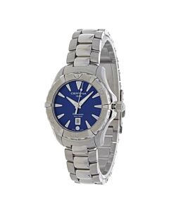 Women's DS Action Stainless Steel Blue Dial Watch