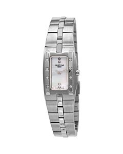 Womens-DS-Mini-Donna-Stainless-Steel-Mother-of-Pearl-Dial-Watch