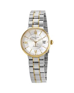 Women's DS Stella Stainless Steel Mother of Pearl (Silver Center) Dial Watch