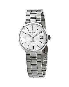 Women's DS Stella Stainless Steel Silver Dial Watch