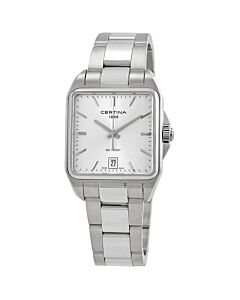 Women's DS Trust Stainless Steel Silver Dial