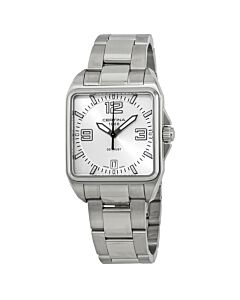 DS Trust Stainless Steel Silver-tone Dial