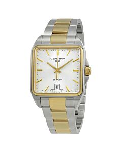 Women's DS Trust Stainless Steel Silver Dial Watch