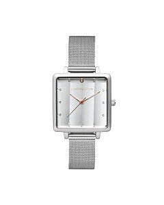 Women's Eleanor Stainless Steel Silver-tone Dial Watch