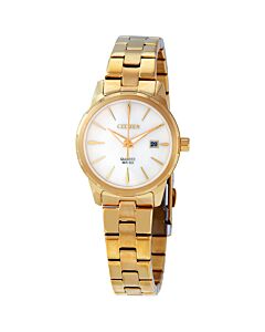 Women's Elegance Stainless Steel Mother of Pearl Dial Watch