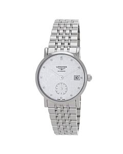 Women's Elegant Stainless Steel Silver Dial Watch