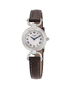 Women's Equestrian Stainless Steel Silver Dial Watch