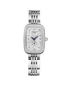 Women's Equestrian Stainless Steel Silver-tone Dial Watch