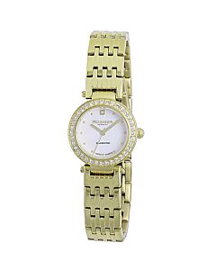Women's Essen Stainless Steel White Dial Watch