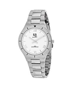 Women's Eterno Stainless Steel White Dial Watch
