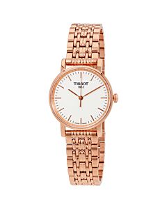 Women's Everytime Small Rose Gold-tone Stainless Steel White Dial