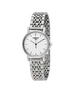 Women's Everytime Stainless Steel Silver Dial