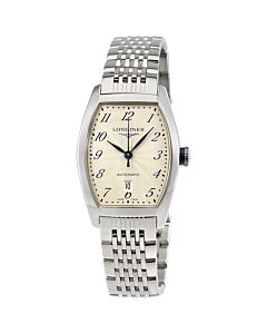 Women's Evidenza Stainless Steel Silver Flinque Dial