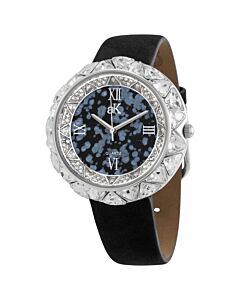 Women's Exotic Leather Snowflake Dial