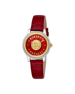 Women's Fashion Watch Leather Mother of Pearl Dial Watch