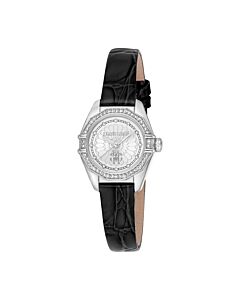 Women's Fashion Watch Leather Silver-tone Dial Watch