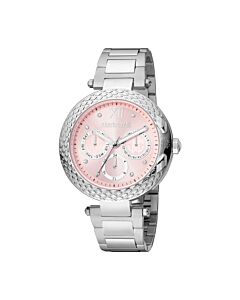 Women's Fashion Watch Stainless Steel Rose Gold-tone Dial Watch