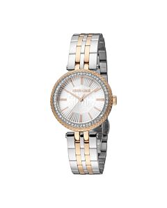 Women's Fashion Watch Stainless Steel Silver-tone Dial Watch