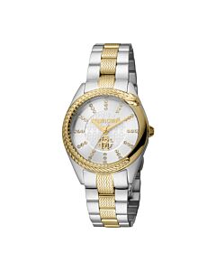 Women's Fashion Watch Stainless Steel Silver-tone Dial Watch