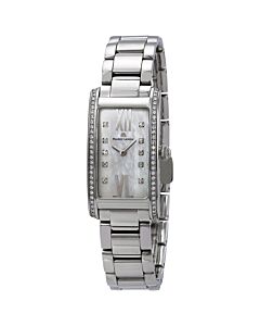 Women's Fiaba Stainless Steel Mother of Pearl Dial