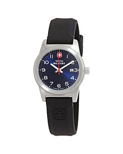 Women's Field Classic Silicone Blue Dial Watch