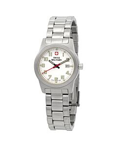 Women's Field Classic Stainless Steel White Dial Watch
